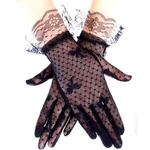 COPY - Black Lace Gloves NWOT